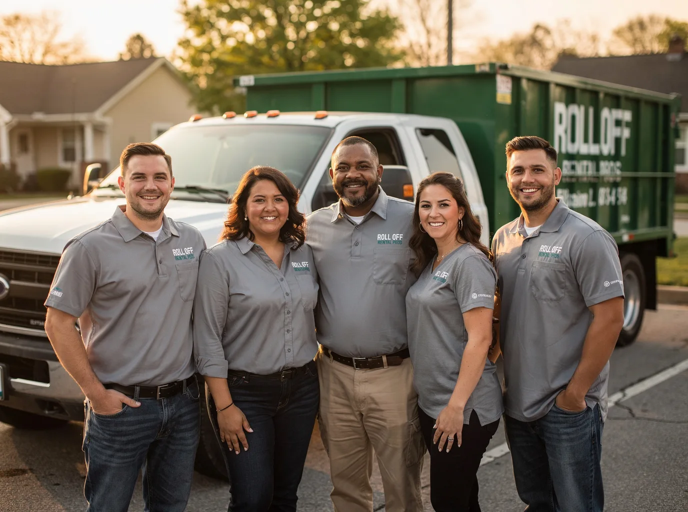 Roll Off Dumpster Rental company in Fort Polk, LA