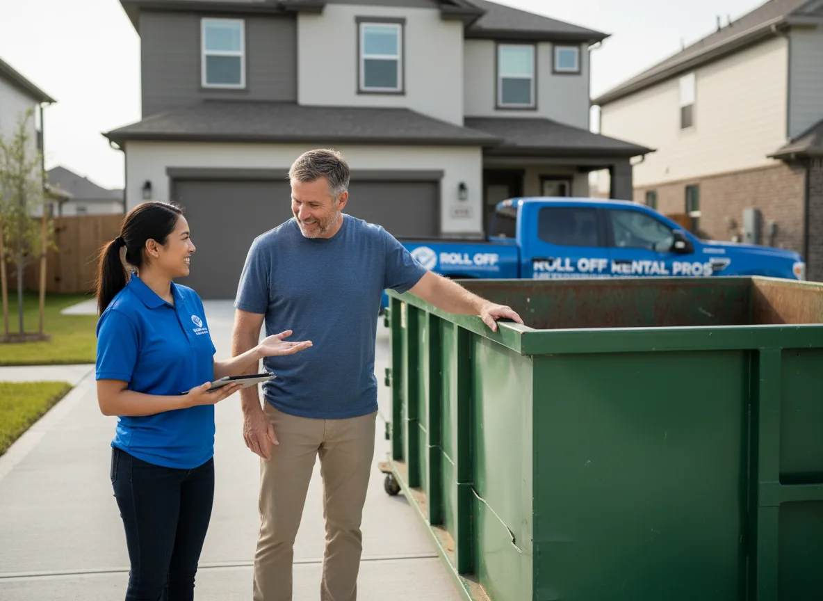Roll Off Dumpster Rental Fort Polk, LA FAQs